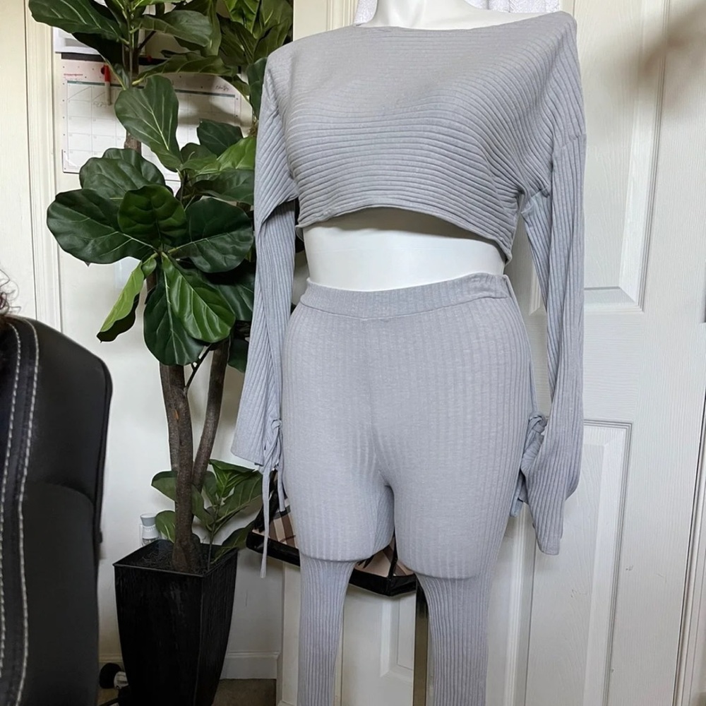 Grey 2 piece set